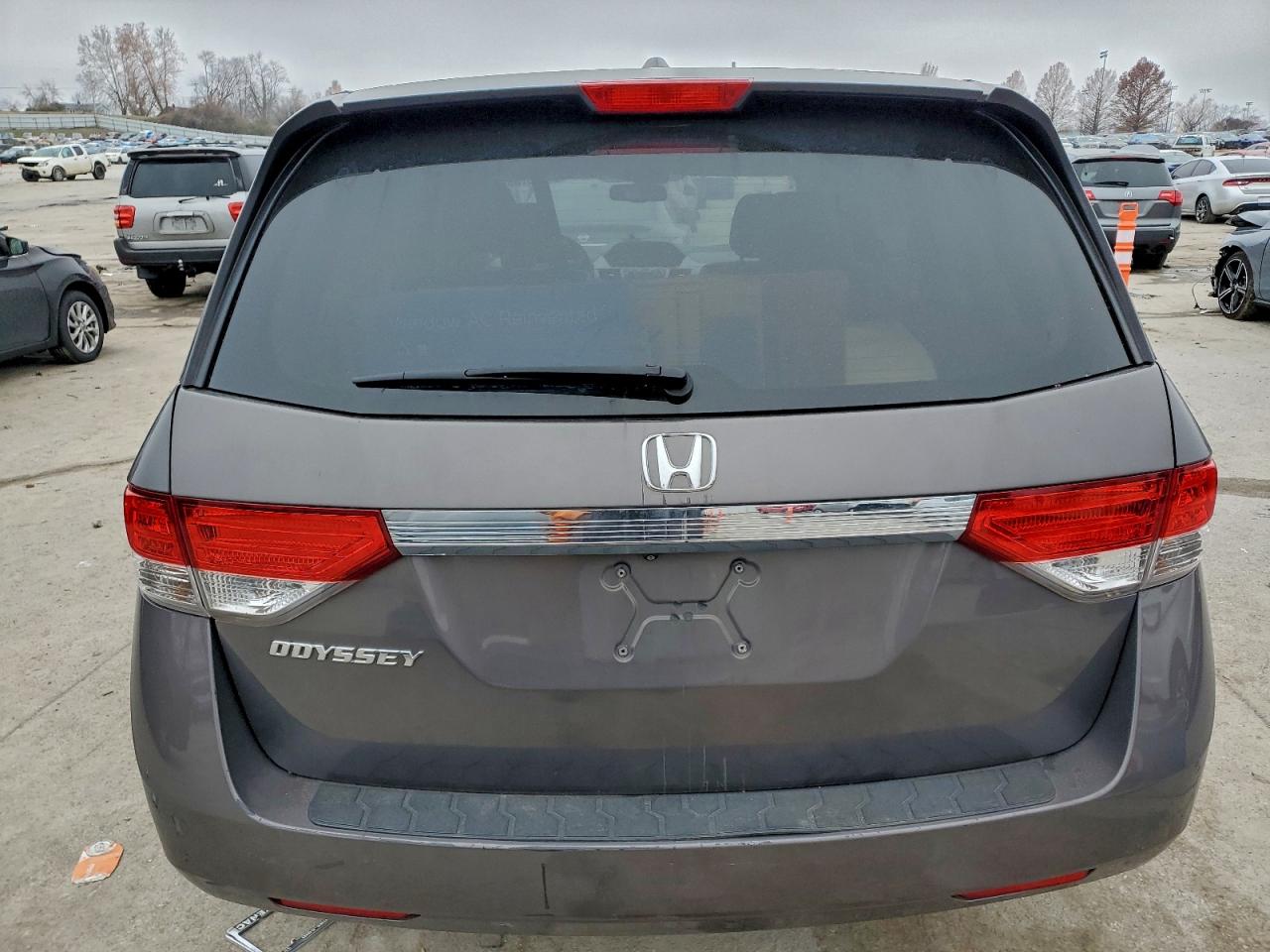 2016 HONDA ODYSSEY EXL photo 11