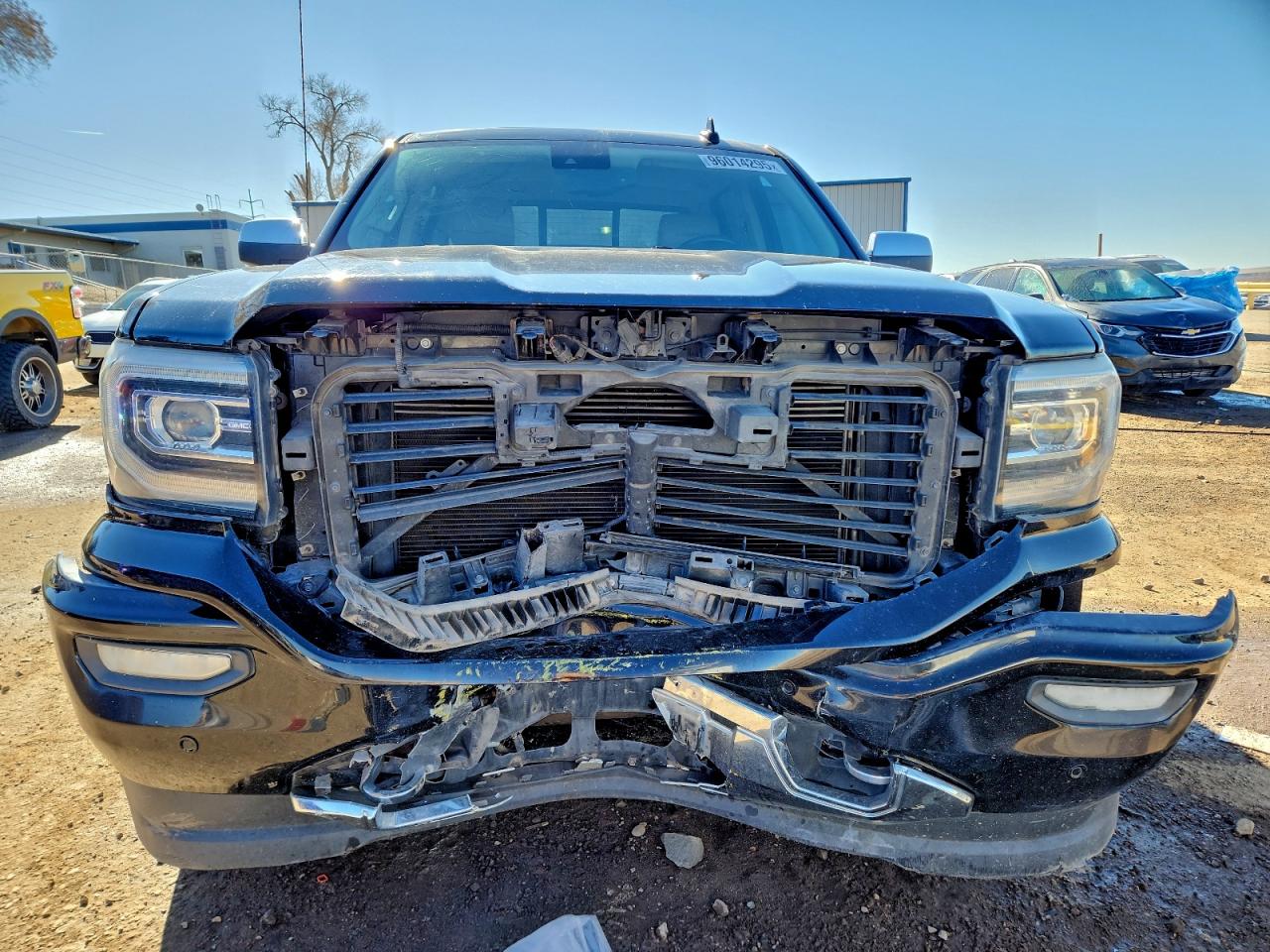 2017 GMC SIERRA K1500 DENALI photo 5
