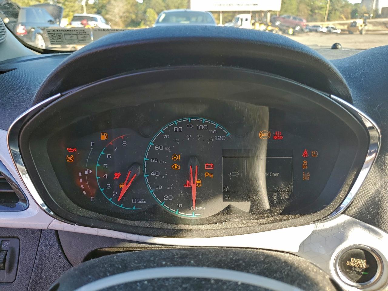 2016 CHEVROLET SPARK 2LT photo 25