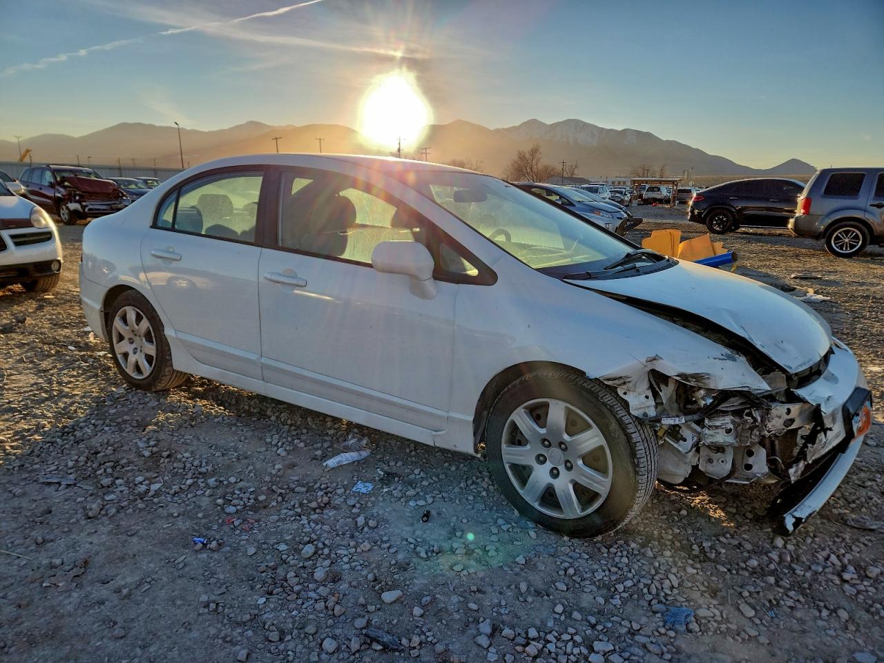 2006 HONDA CIVIC LX photo 4