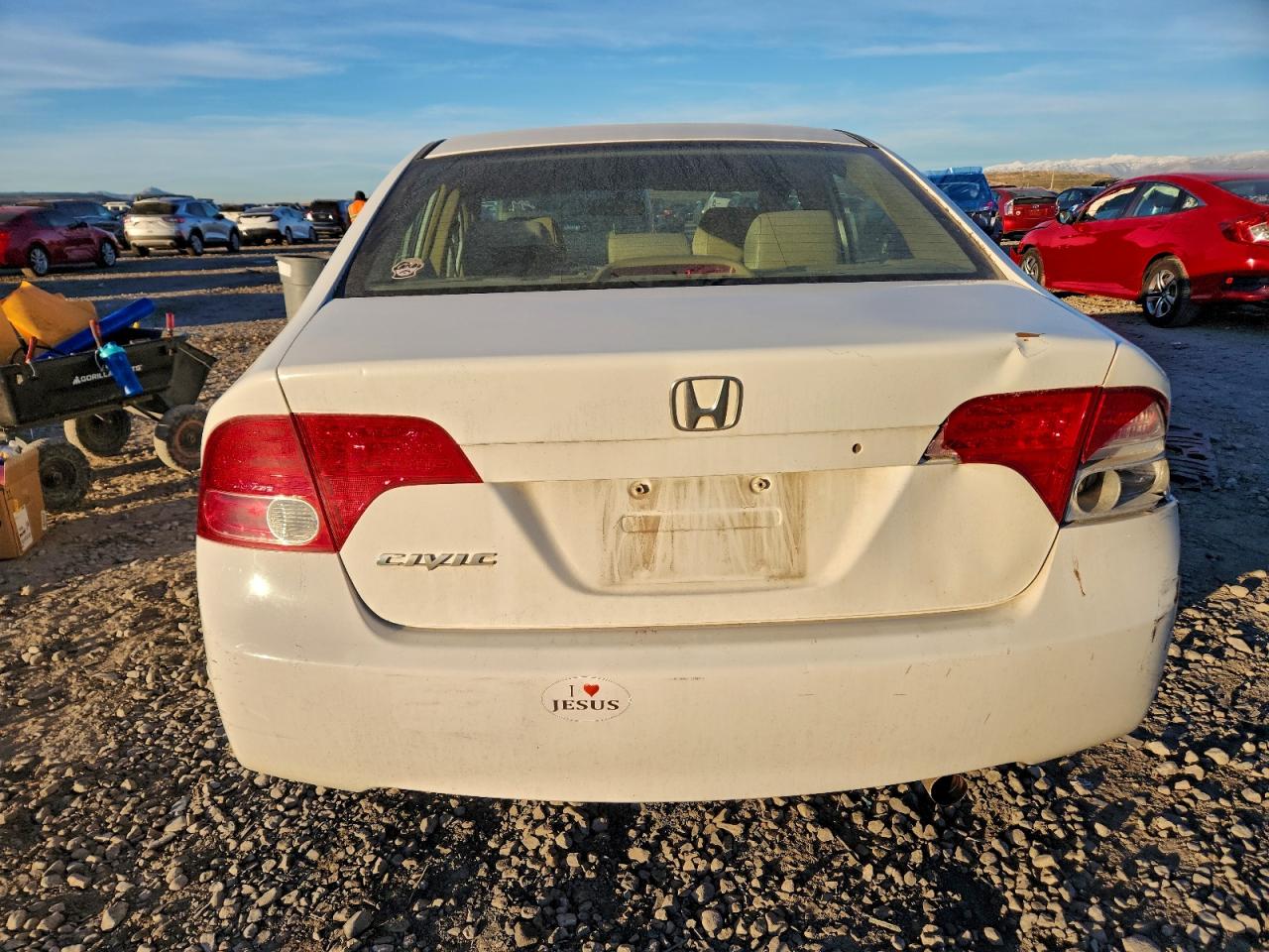 2006 HONDA CIVIC LX photo 6