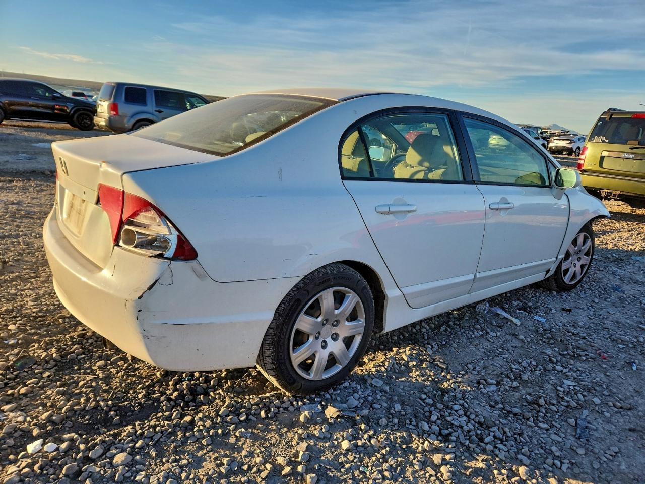2006 HONDA CIVIC LX photo 3
