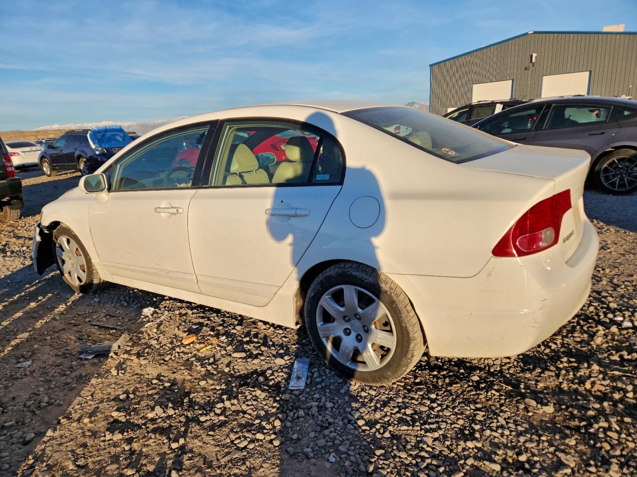 2006 HONDA CIVIC LX photo 2