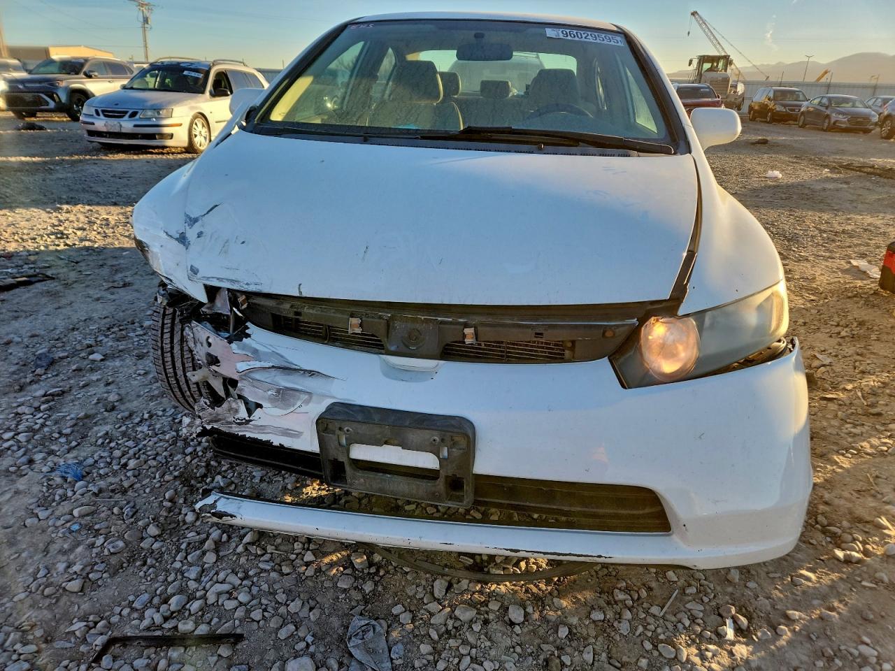 2006 HONDA CIVIC LX photo 5