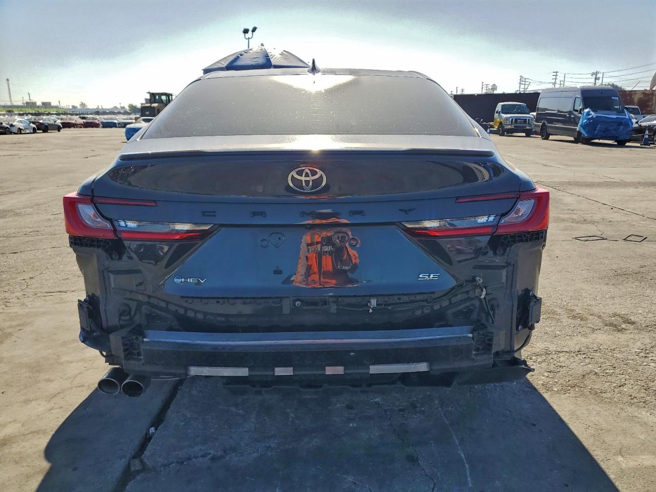 2025 TOYOTA CAMRY XSE photo 6