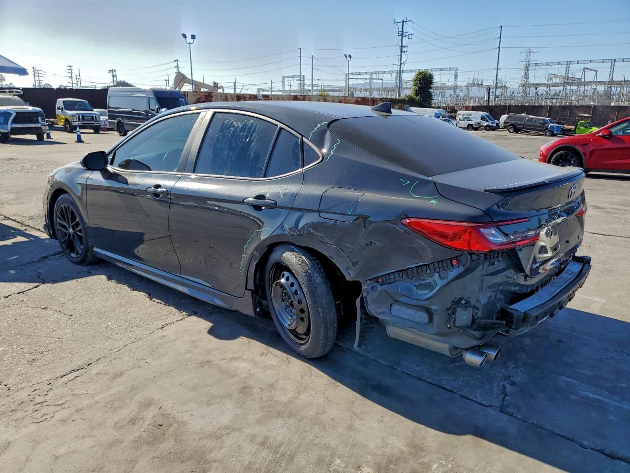 2025 TOYOTA CAMRY XSE photo 2