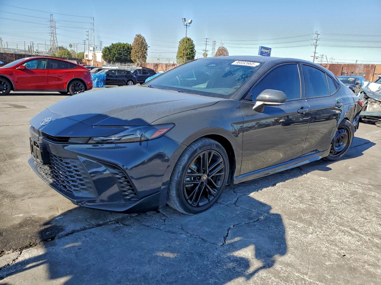 2025 TOYOTA CAMRY