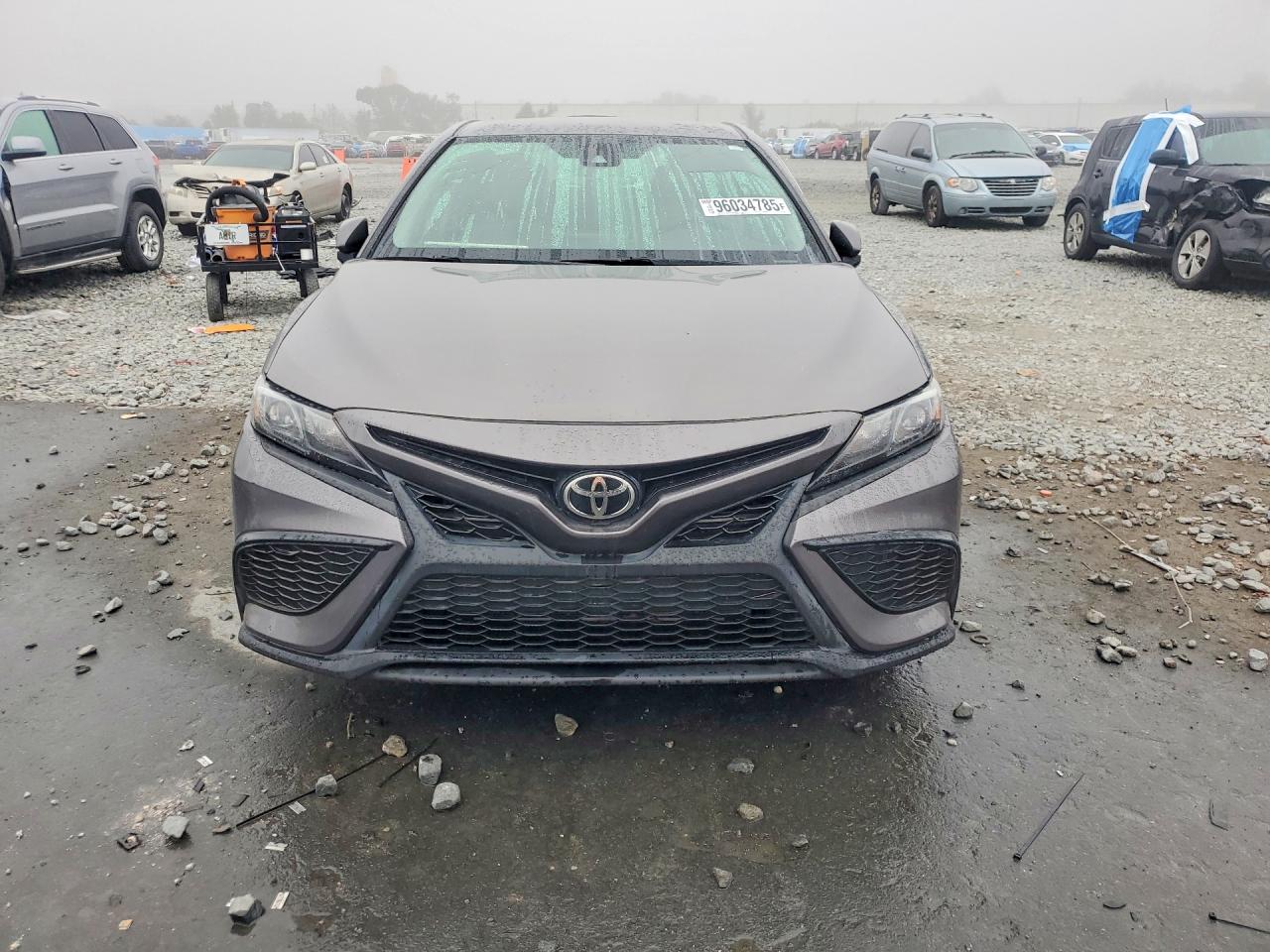 2021 TOYOTA CAMRY photo 9