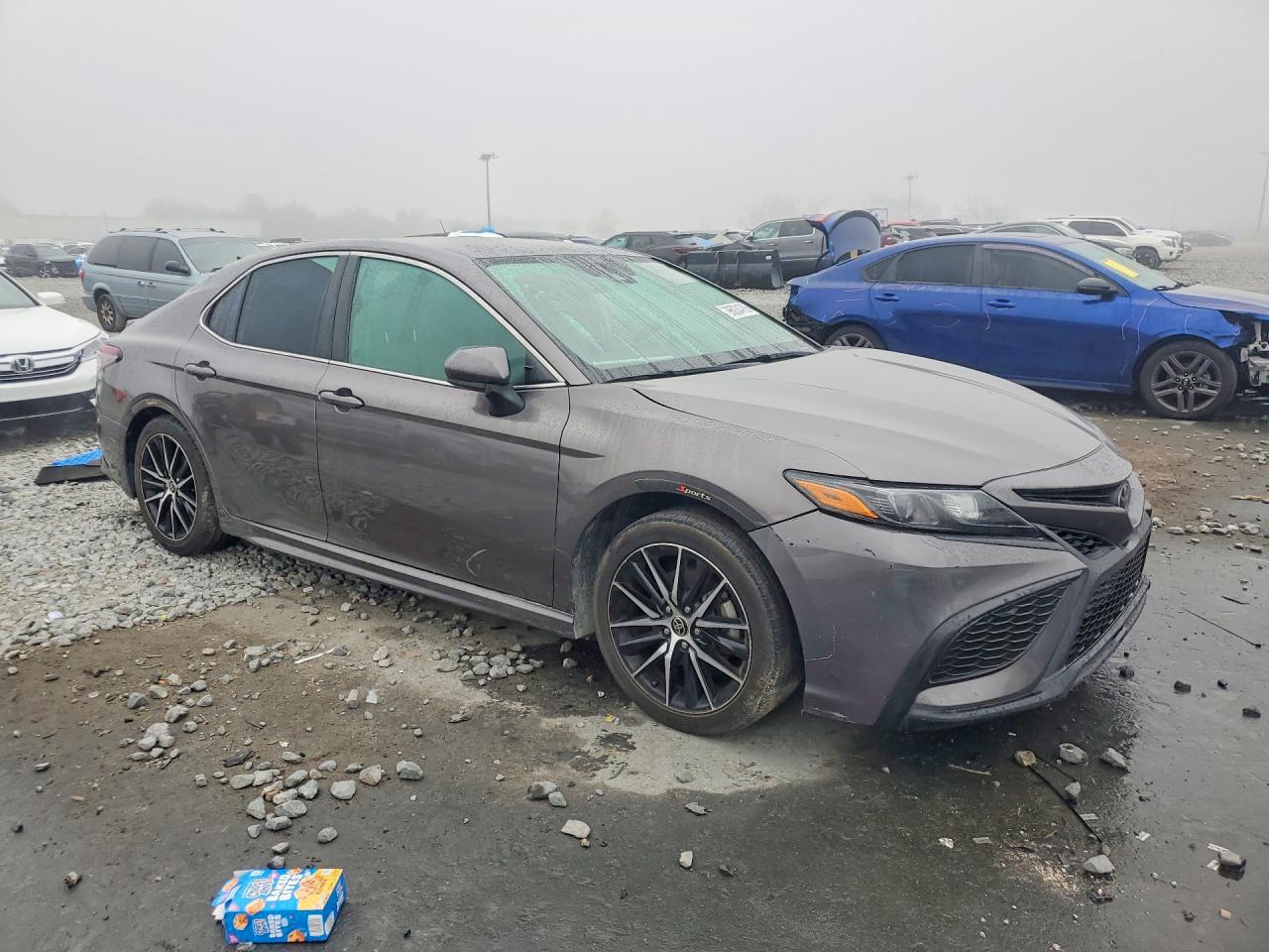2021 TOYOTA CAMRY photo 7