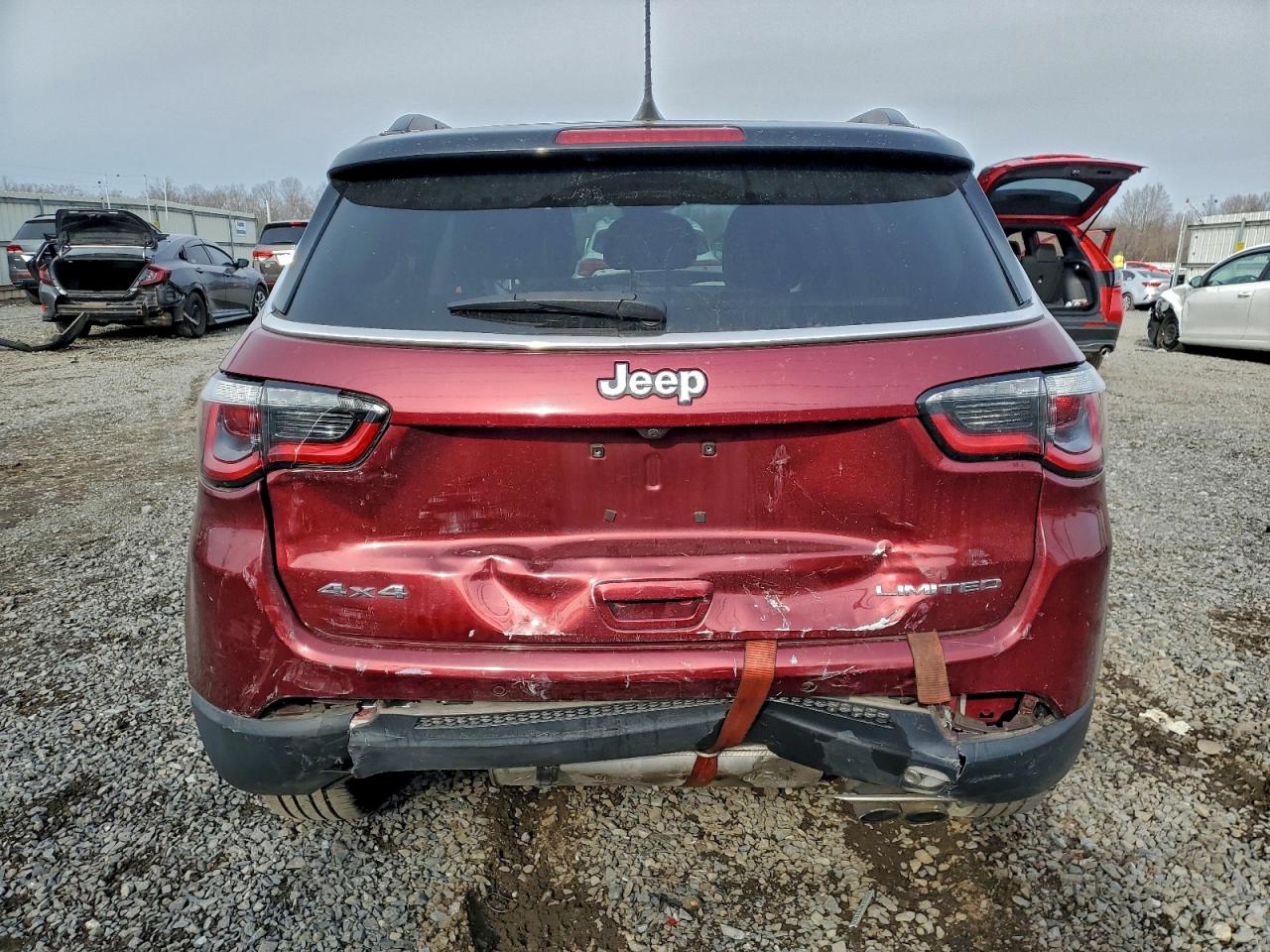 2021 JEEP COMPASS LIMITED photo 16