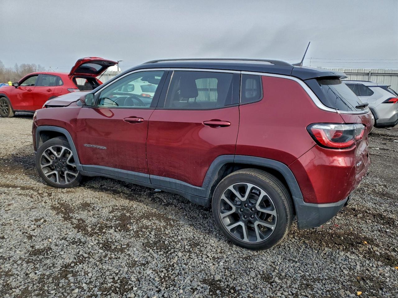 2021 JEEP COMPASS LIMITED photo 4
