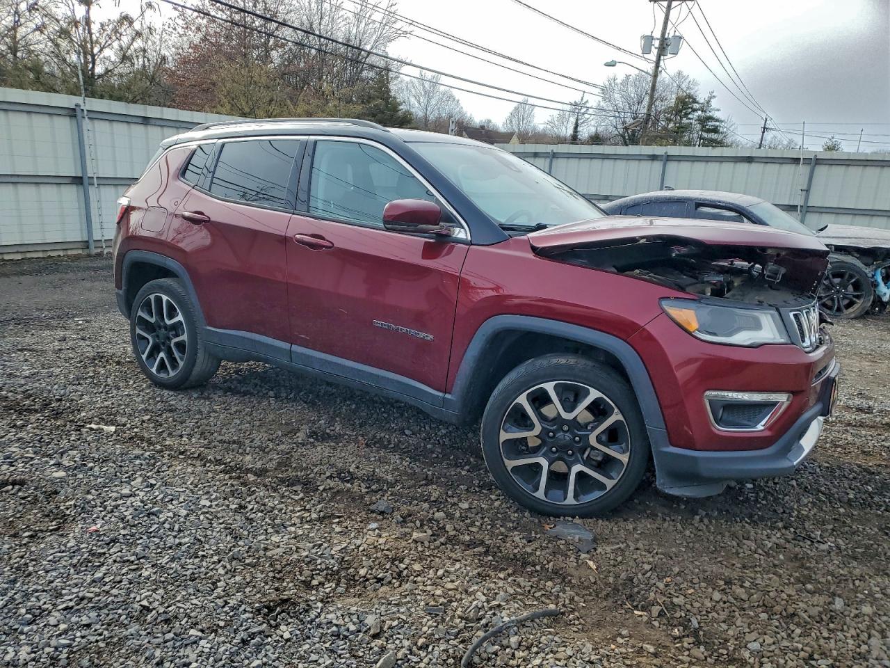 2021 JEEP COMPASS LIMITED photo 10