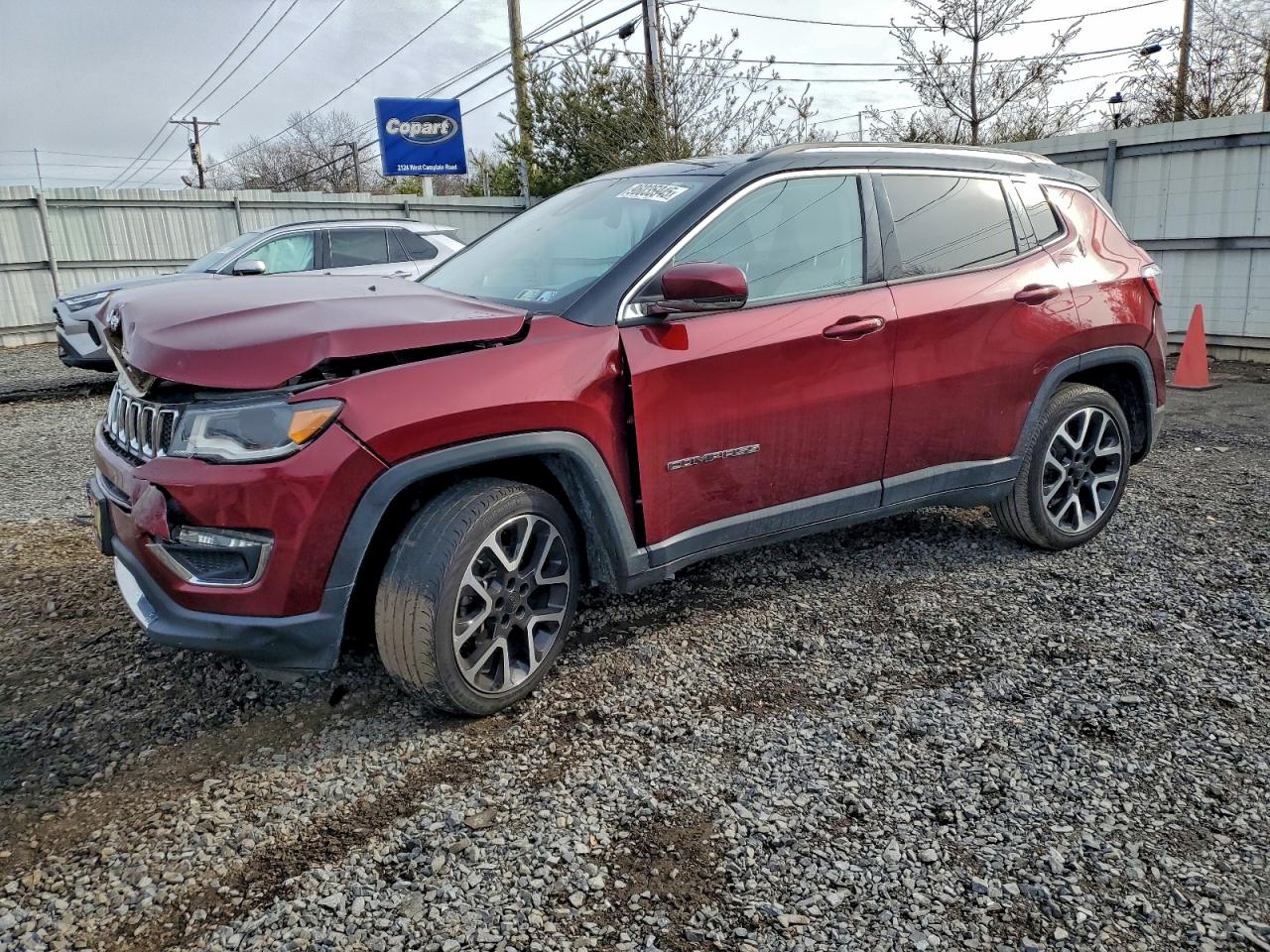2021 JEEP COMPASS