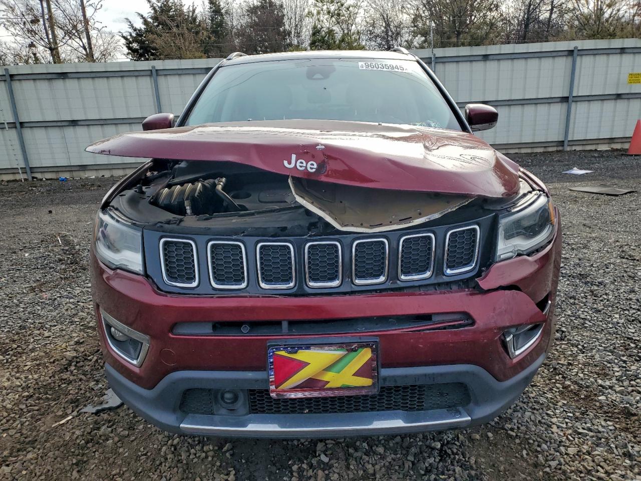 2021 JEEP COMPASS LIMITED photo 13