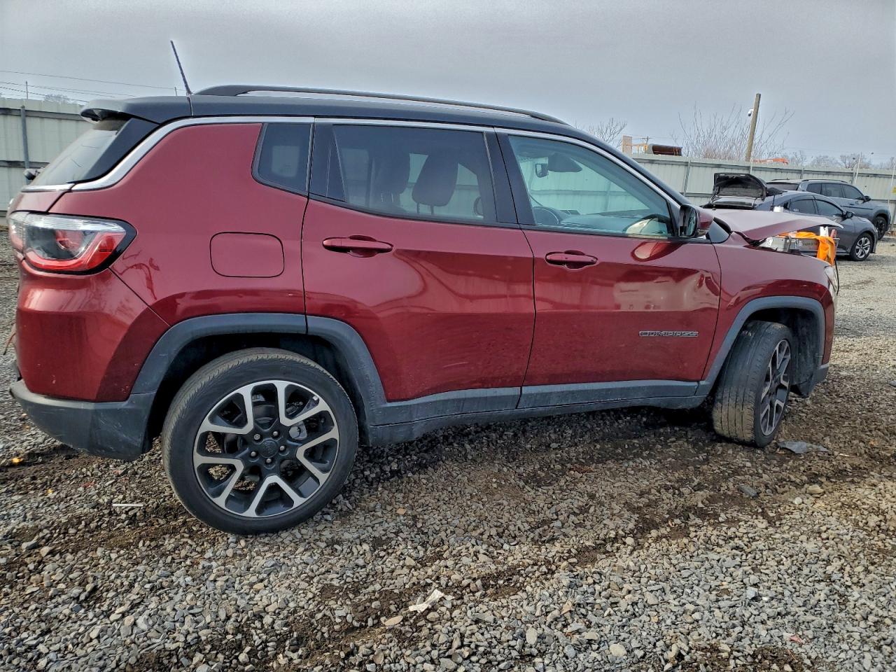 2021 JEEP COMPASS LIMITED photo 7