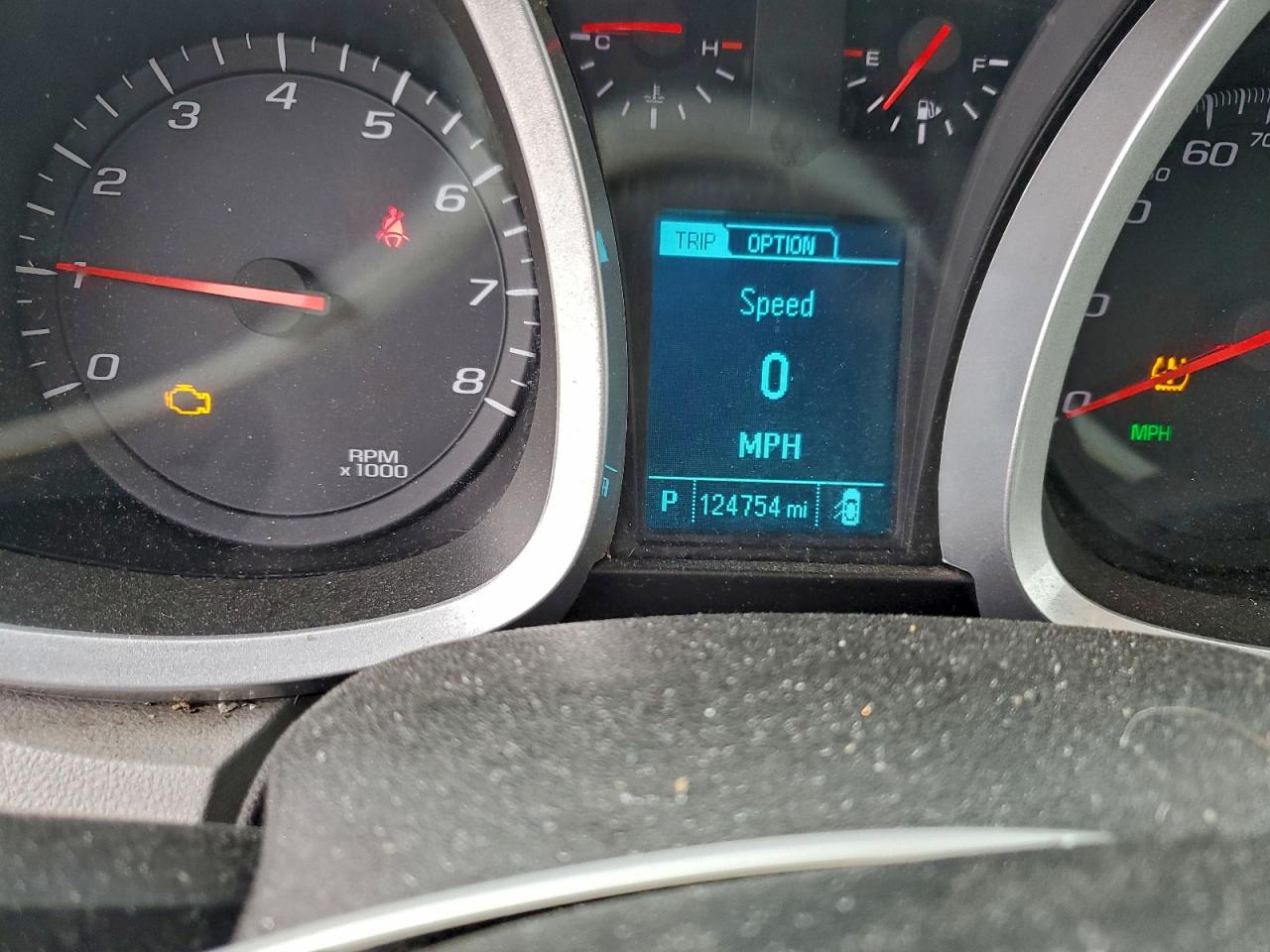 2014 CHEVROLET EQUINOX LS photo 9