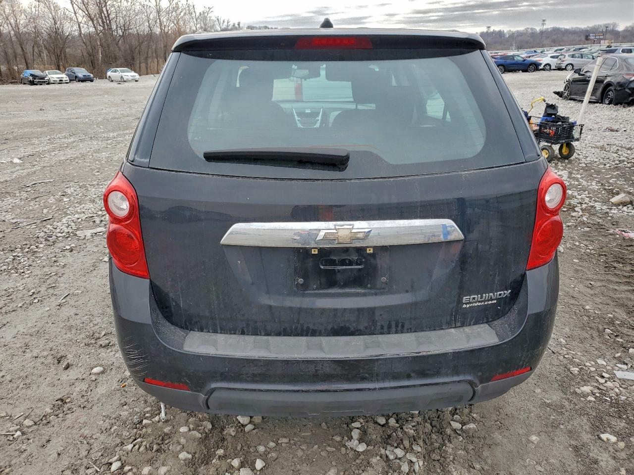 2014 CHEVROLET EQUINOX LS photo 6