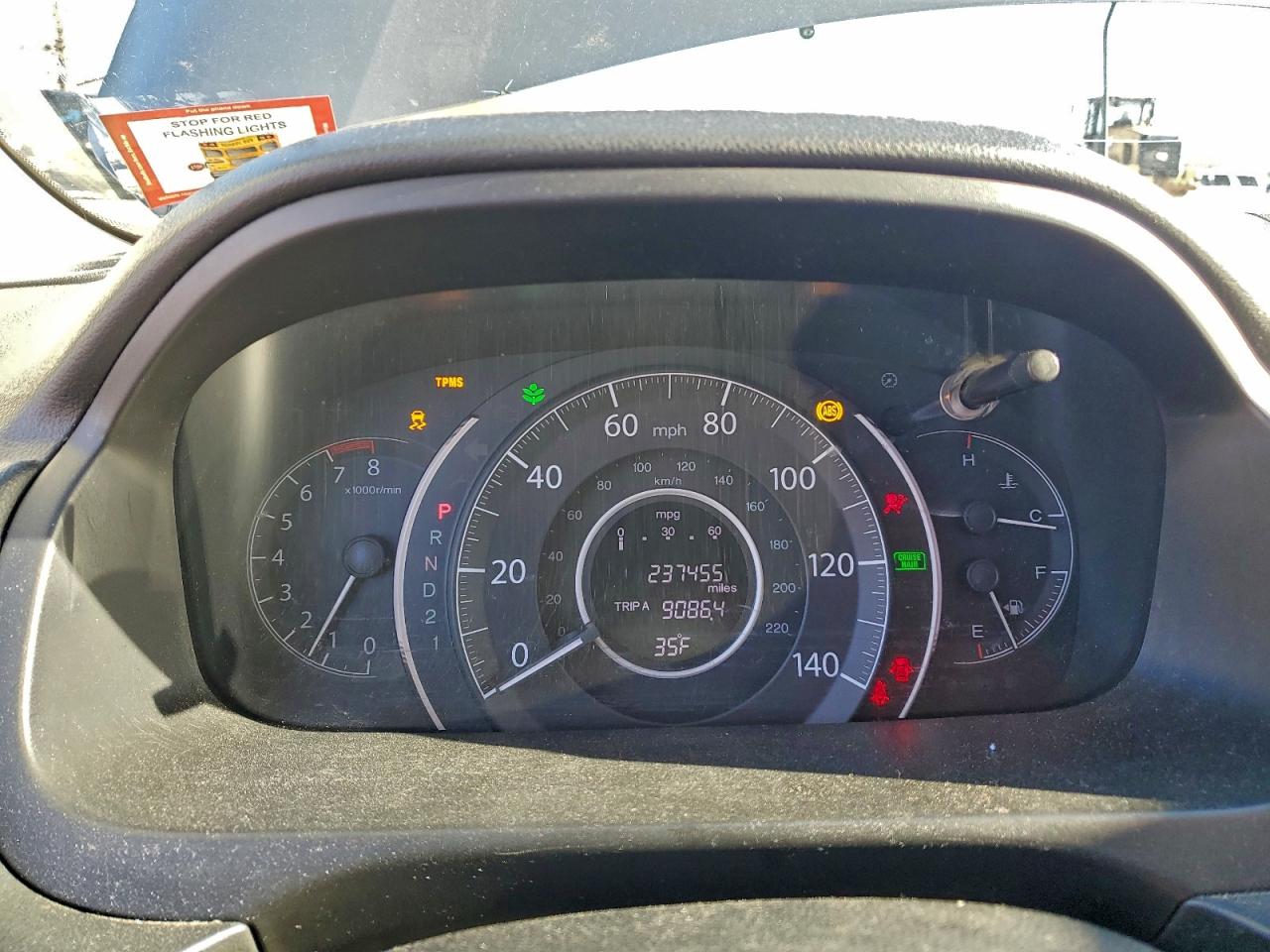 2013 HONDA CR-V EX photo 9