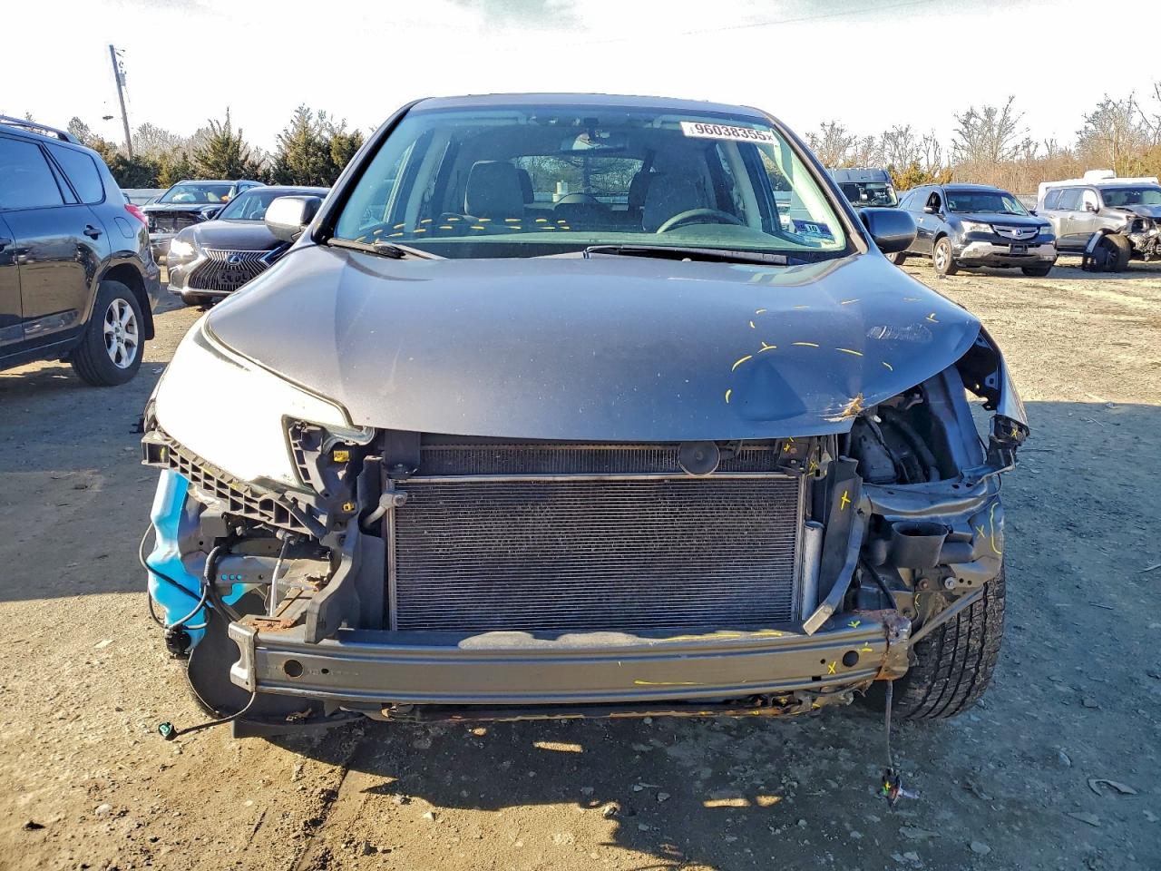 2013 HONDA CR-V EX photo 5