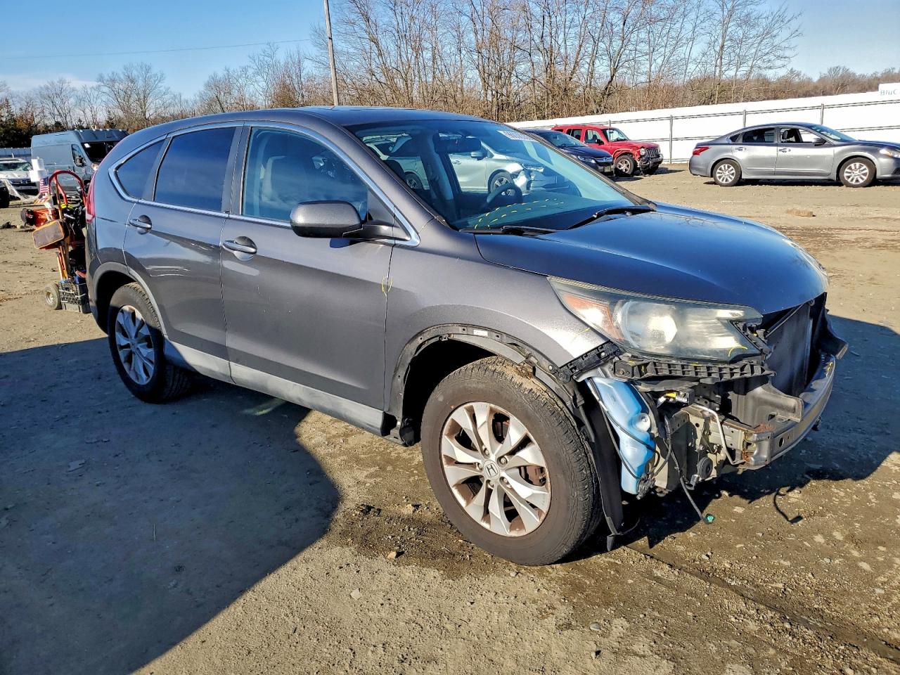 2013 HONDA CR-V EX photo 4
