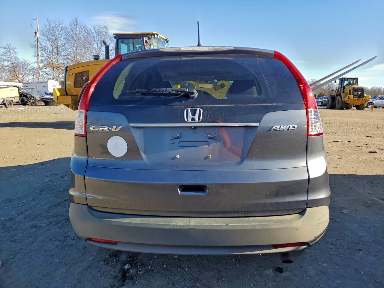 2013 HONDA CR-V EX photo 6