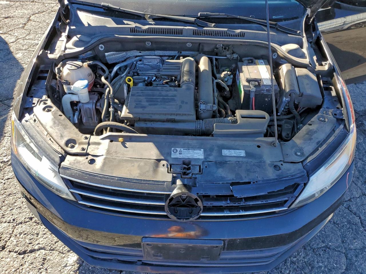 2017 VOLKSWAGEN JETTA S photo 11