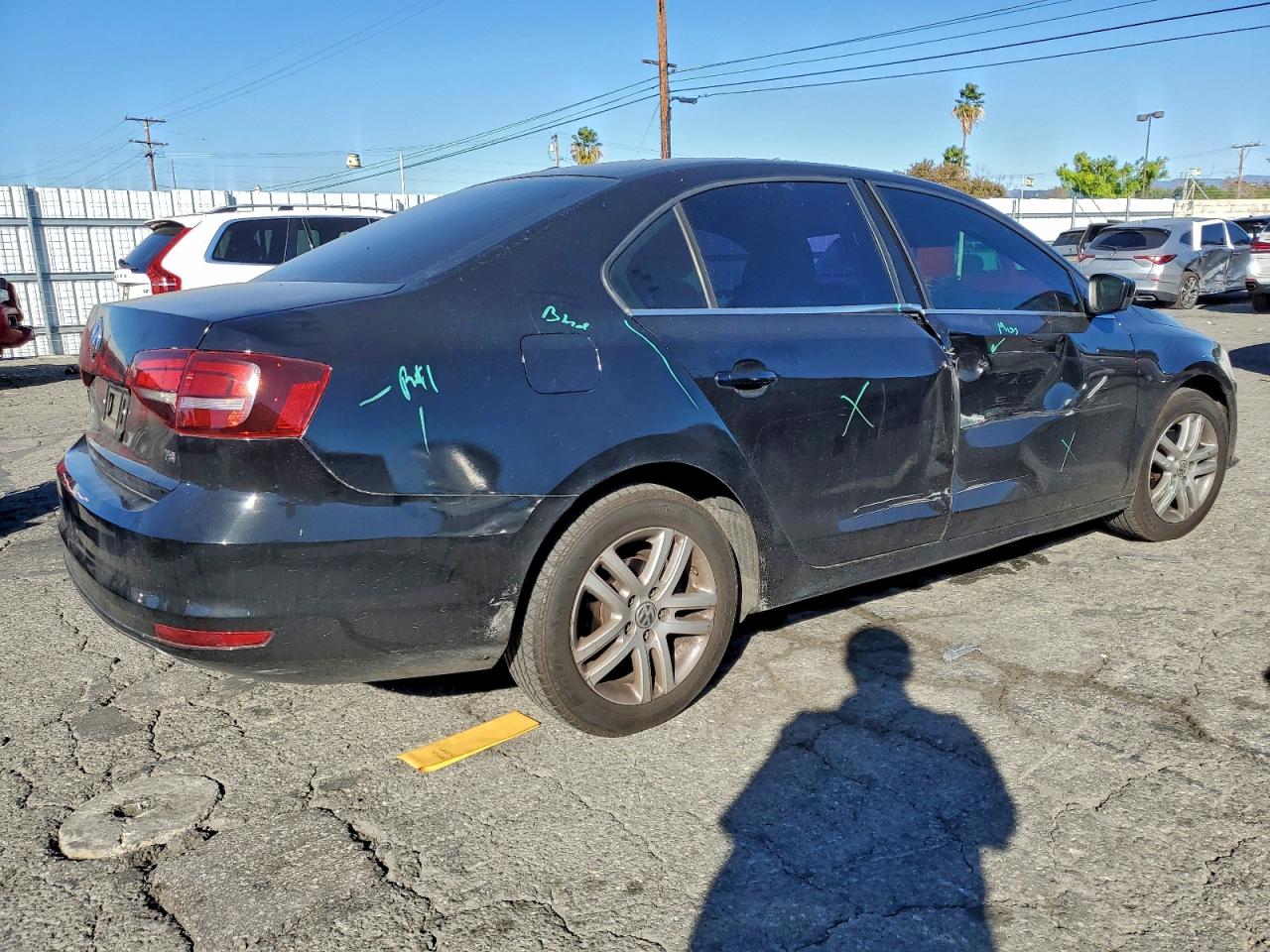 2017 VOLKSWAGEN JETTA S photo 3