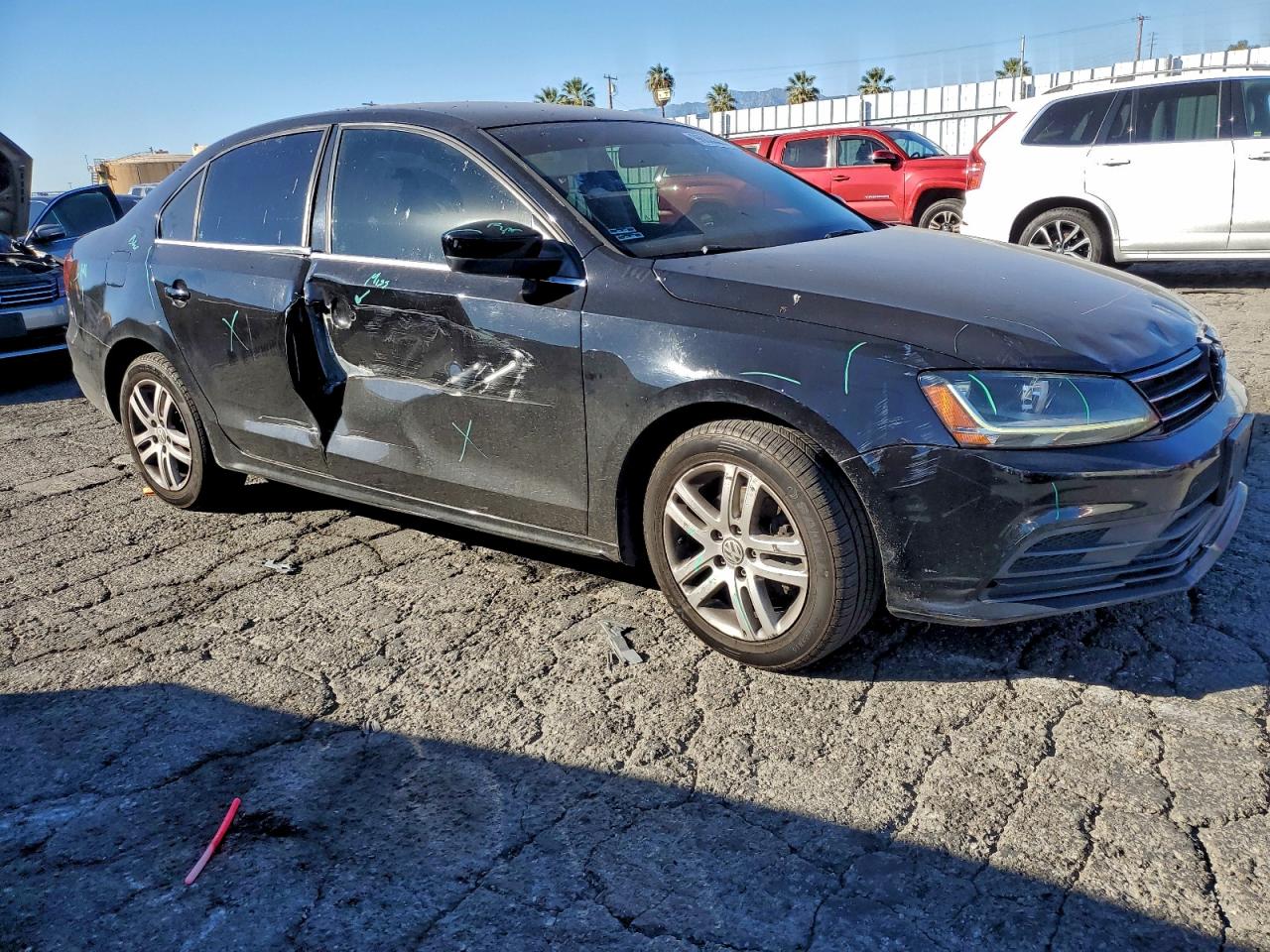 2017 VOLKSWAGEN JETTA S photo 4