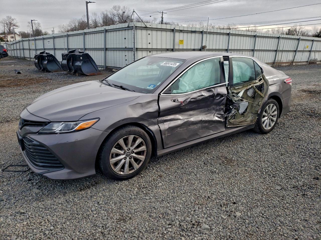 2020 TOYOTA CAMRY