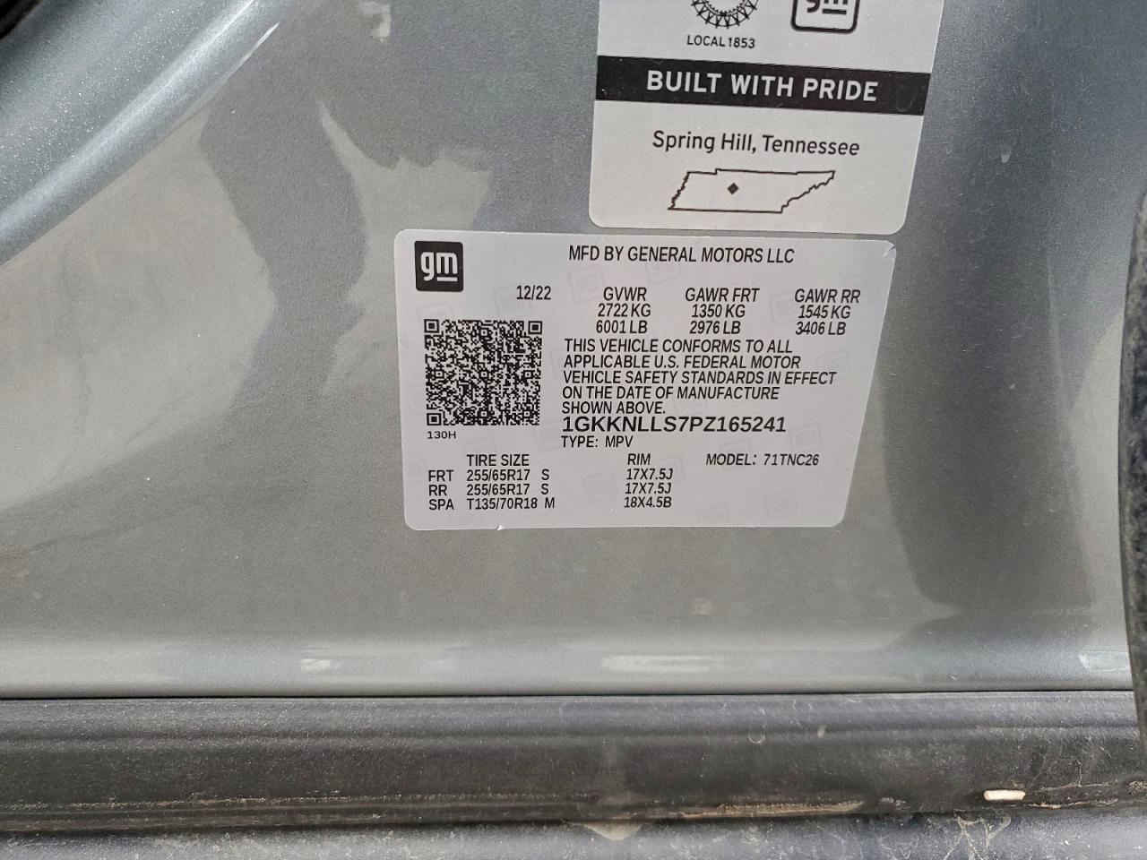 2023 GMC ACADIA AT4 photo 25