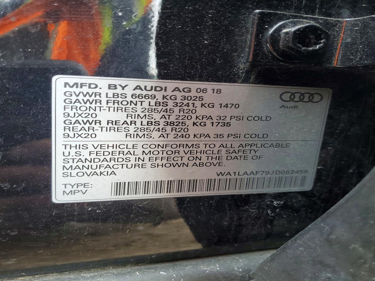 2018 AUDI Q7 PREMIUM PLUS photo 12