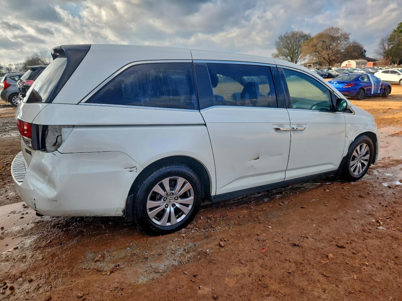 2016 HONDA ODYSSEY EXL photo 5