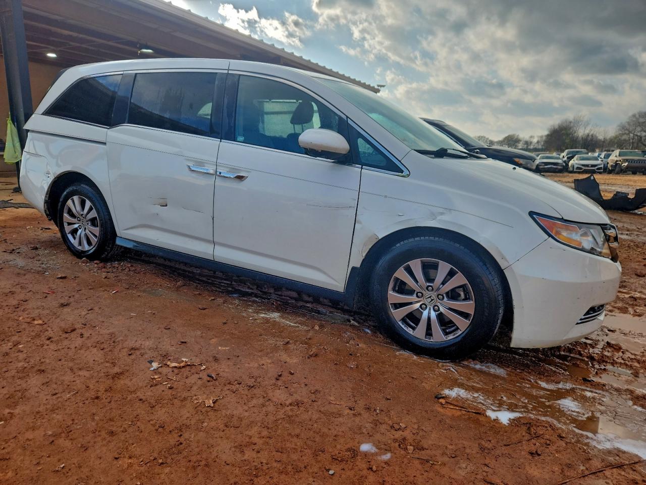 2016 HONDA ODYSSEY EXL photo 7