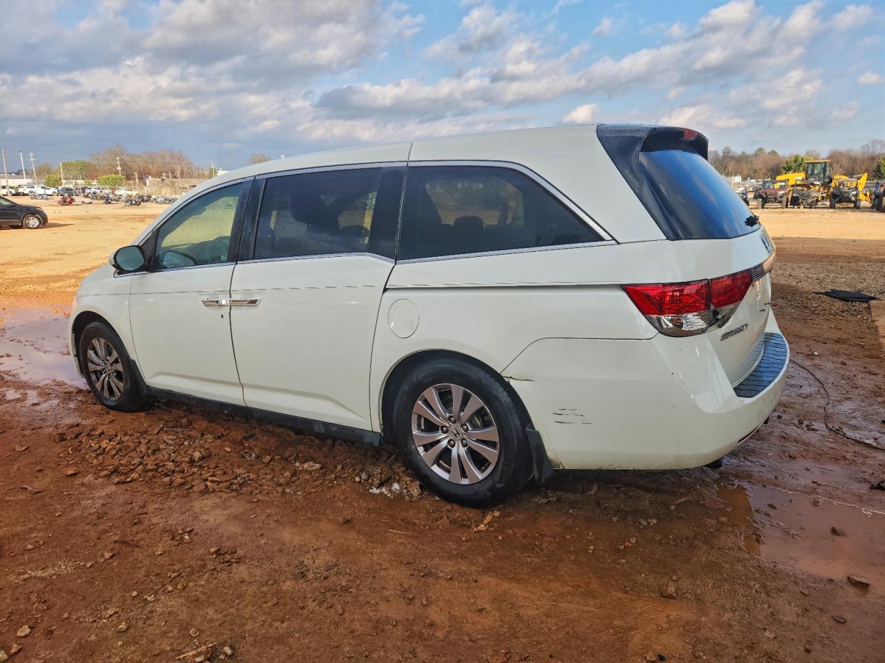 2016 HONDA ODYSSEY EXL photo 3