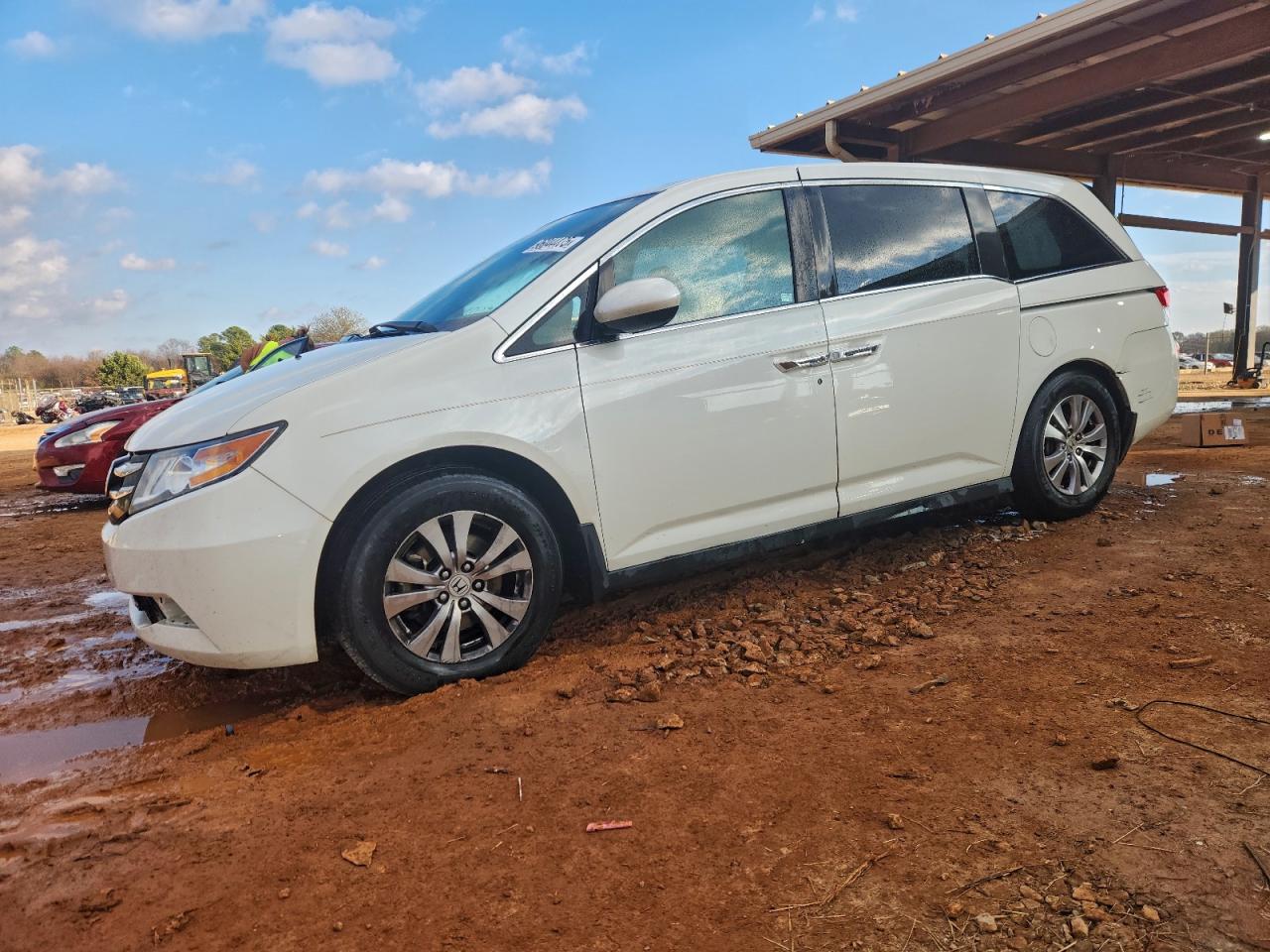 2016 HONDA ODYSSEY