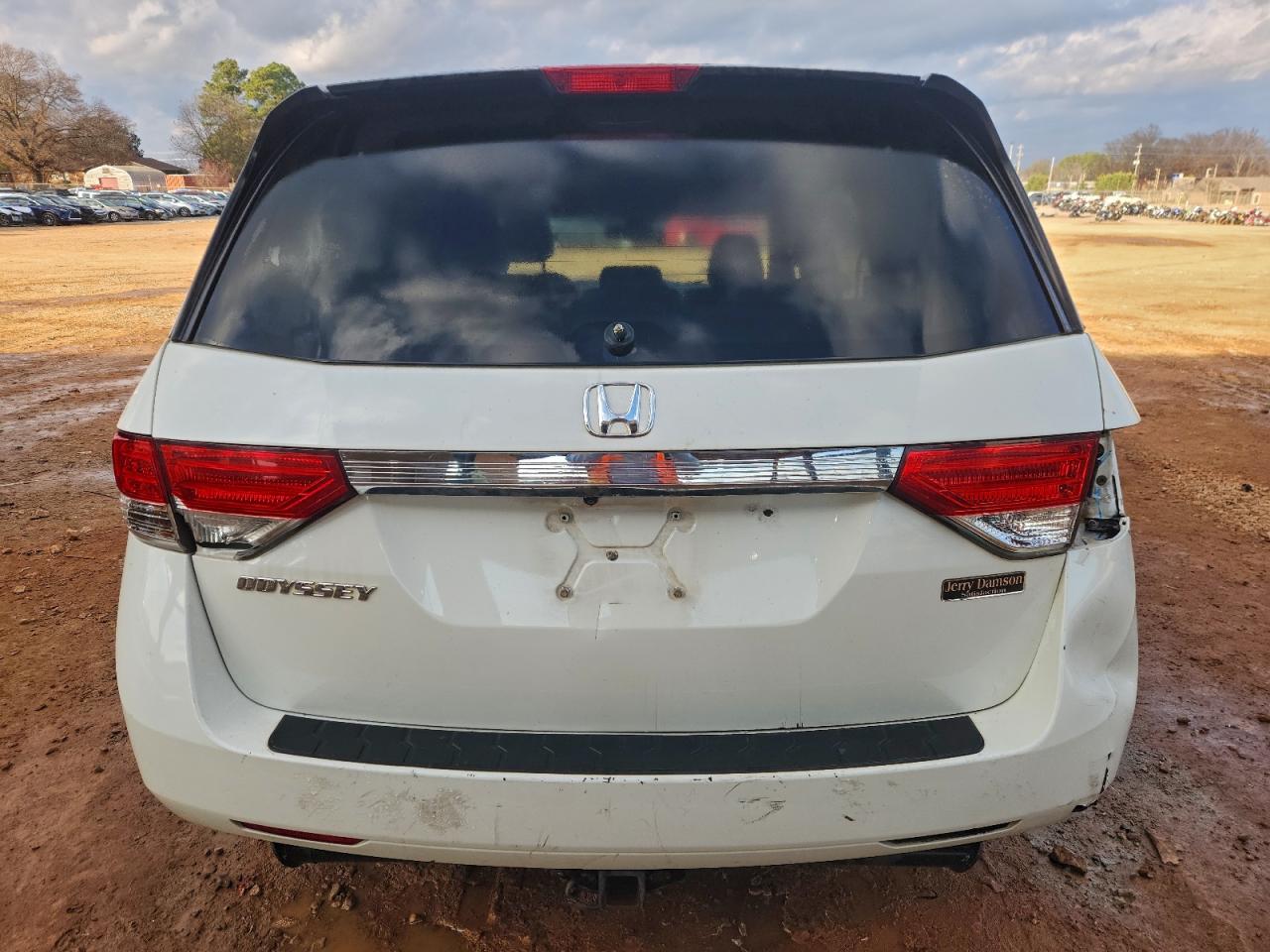 2016 HONDA ODYSSEY EXL photo 11
