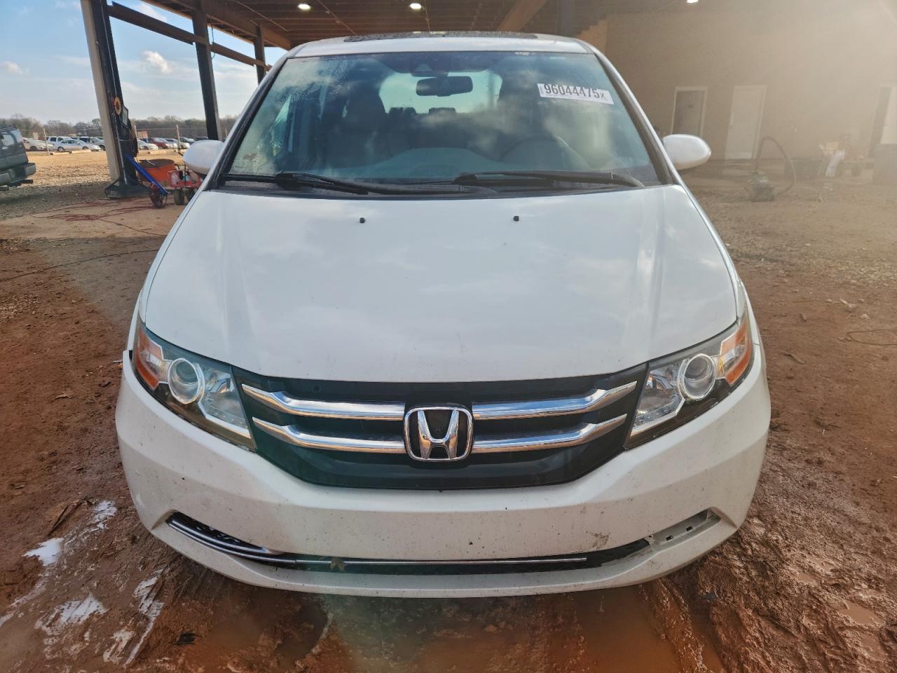 2016 HONDA ODYSSEY EXL photo 9