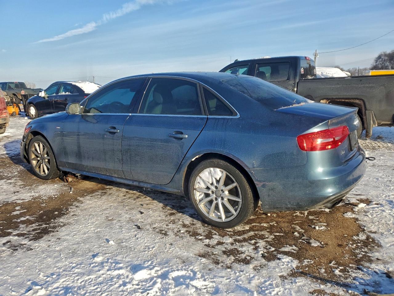 2015 AUDI A4 PREMIUM PLUS photo 2