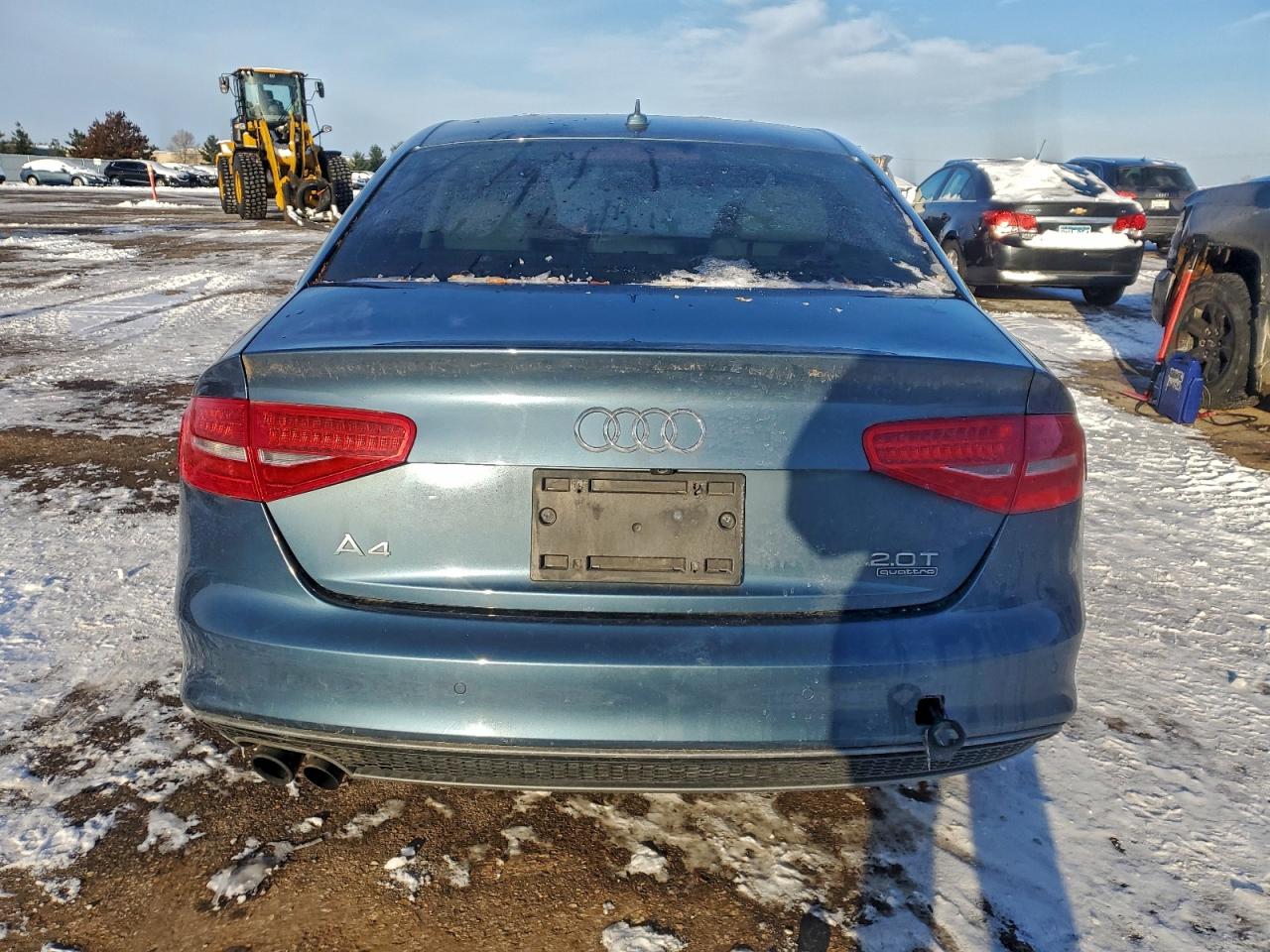 2015 AUDI A4 PREMIUM PLUS photo 6