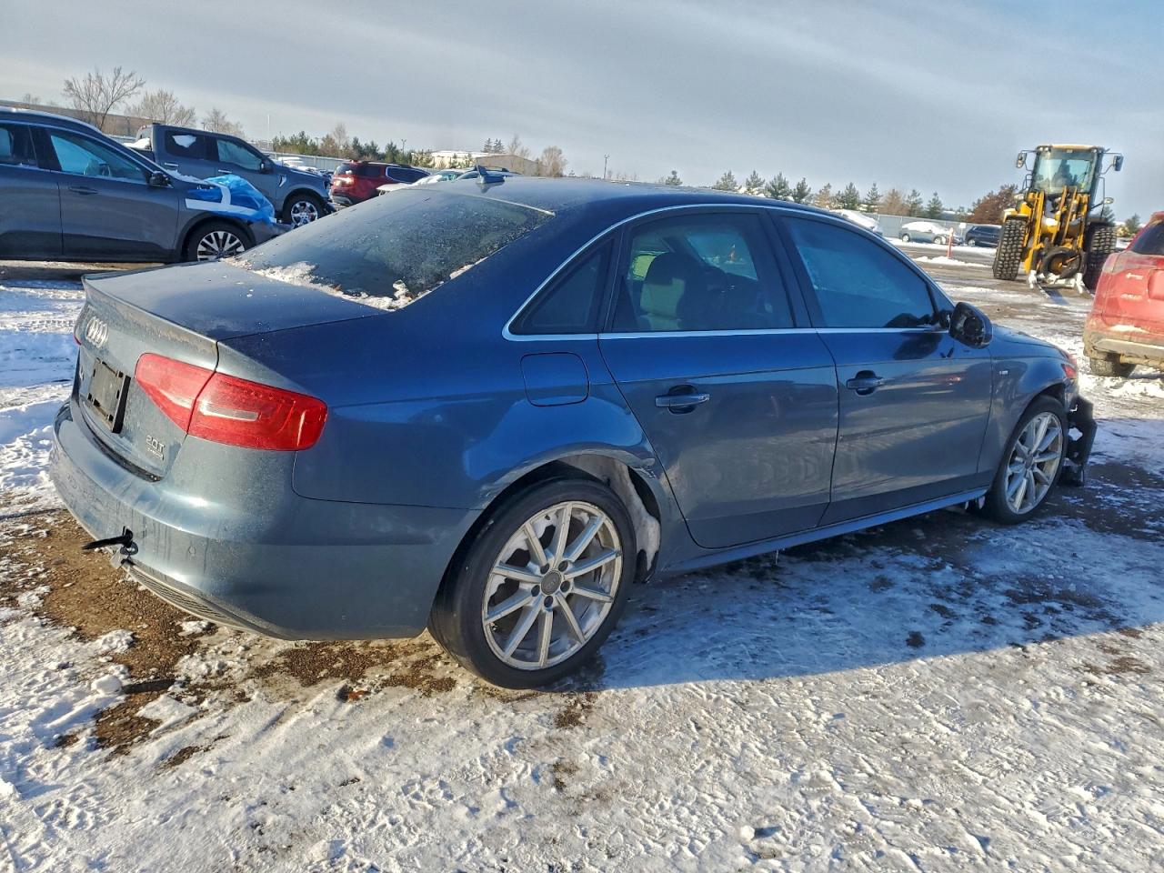 2015 AUDI A4 PREMIUM PLUS photo 3