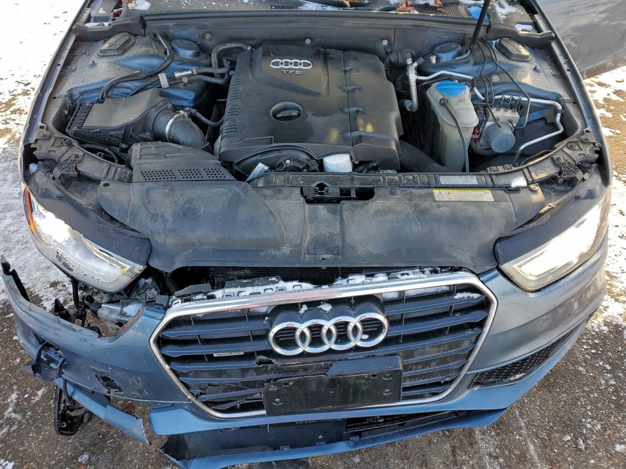 2015 AUDI A4 PREMIUM PLUS photo 11
