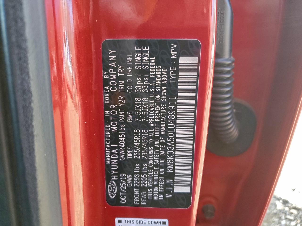 2020 HYUNDAI KONA LIMITED photo 37