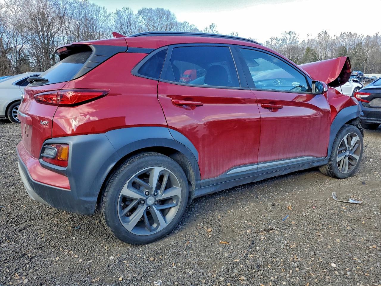 2020 HYUNDAI KONA LIMITED photo 7