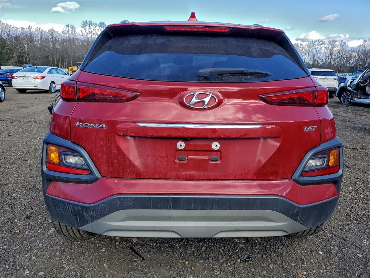 2020 HYUNDAI KONA LIMITED photo 16