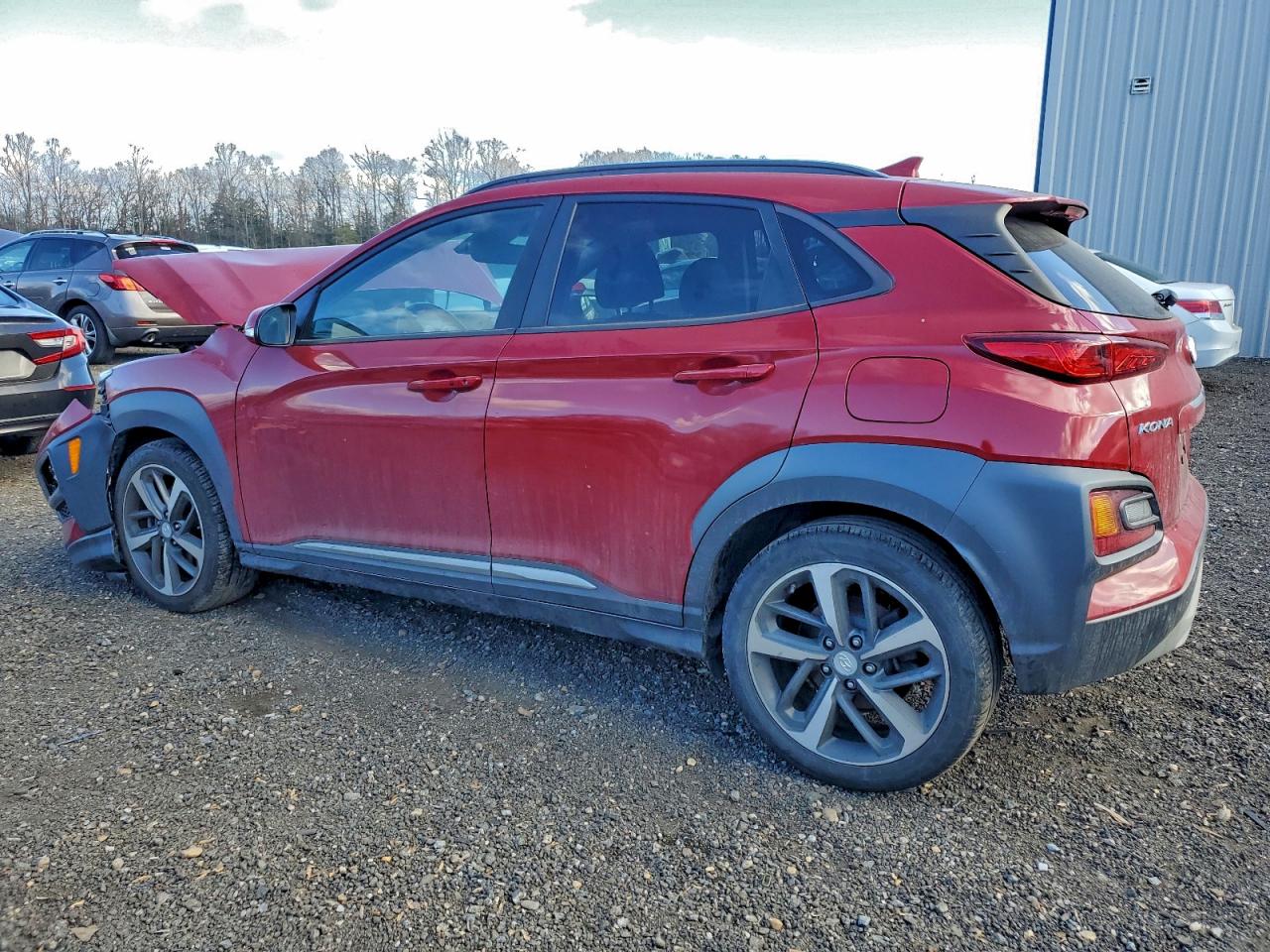2020 HYUNDAI KONA LIMITED photo 4
