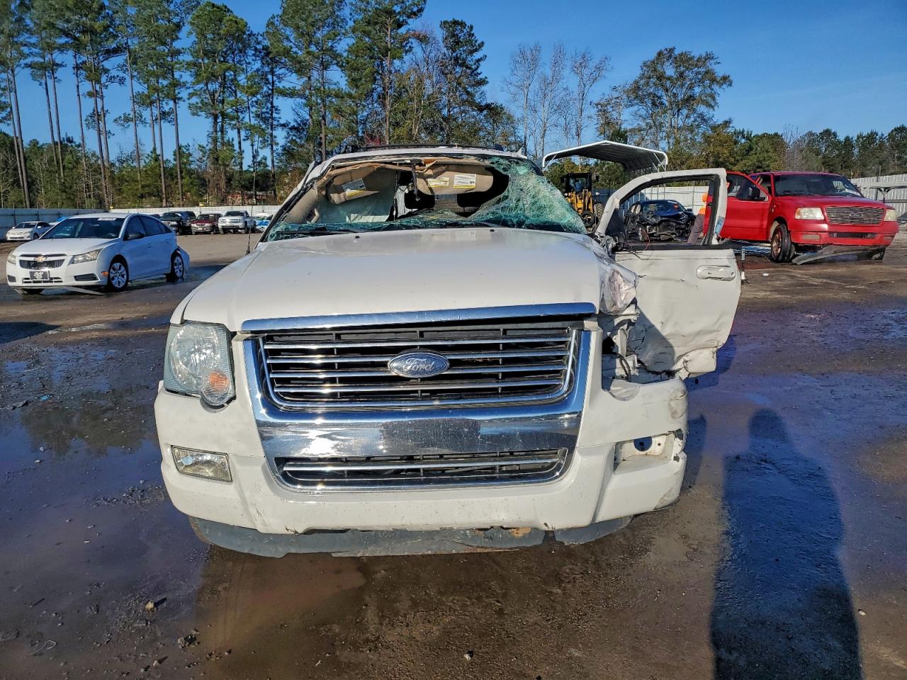 2010 FORD EXPLORER XLT photo 5