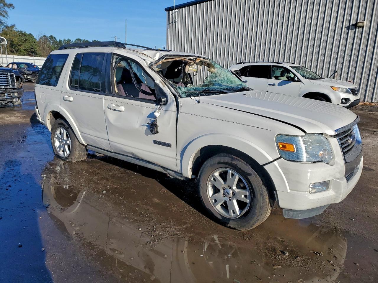 2010 FORD EXPLORER XLT photo 4
