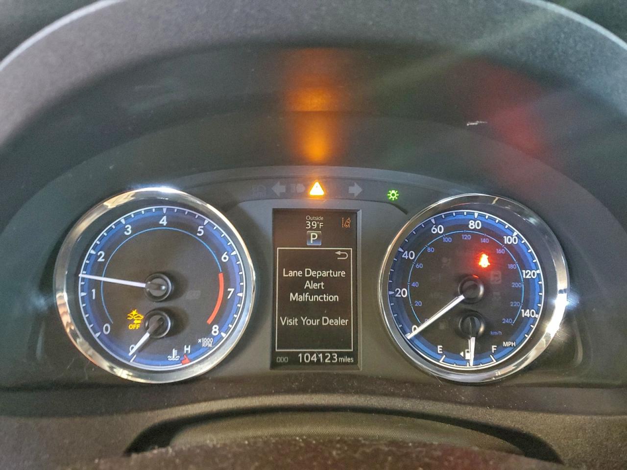 2019 TOYOTA COROLLA SE photo 9