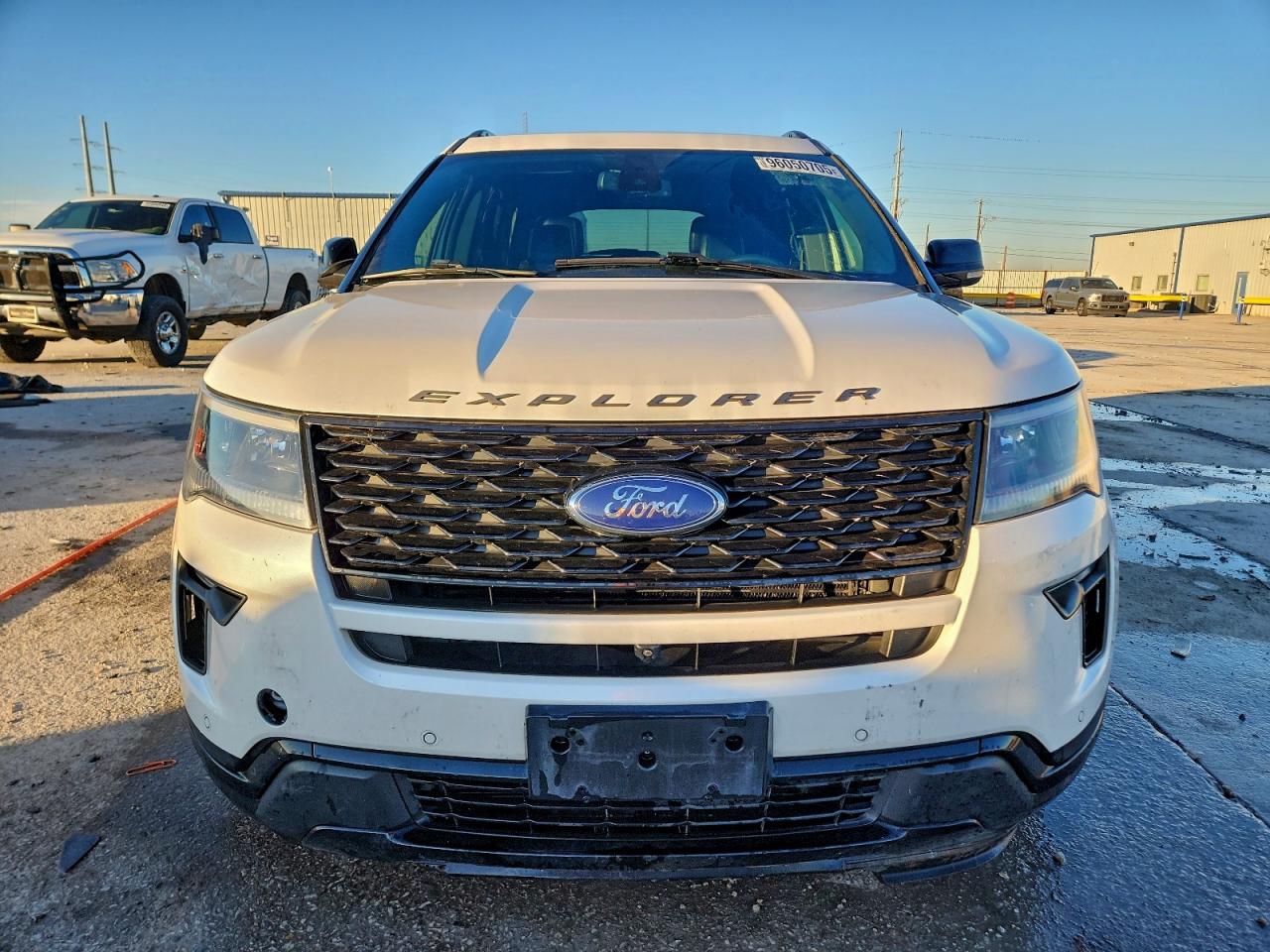 2018 FORD EXPLORER SPORT photo 5