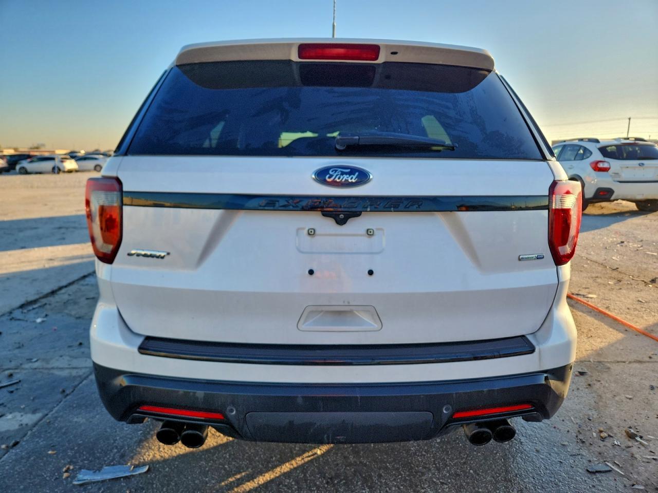 2018 FORD EXPLORER SPORT photo 6